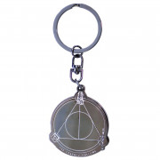 HARRY POTTER - Keychain - "Deathly Hallows" 