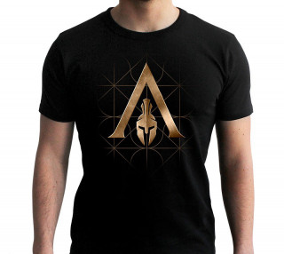 ASSASSIN´S CREED - Crest Odyssey - black (Size XL) Cadouri