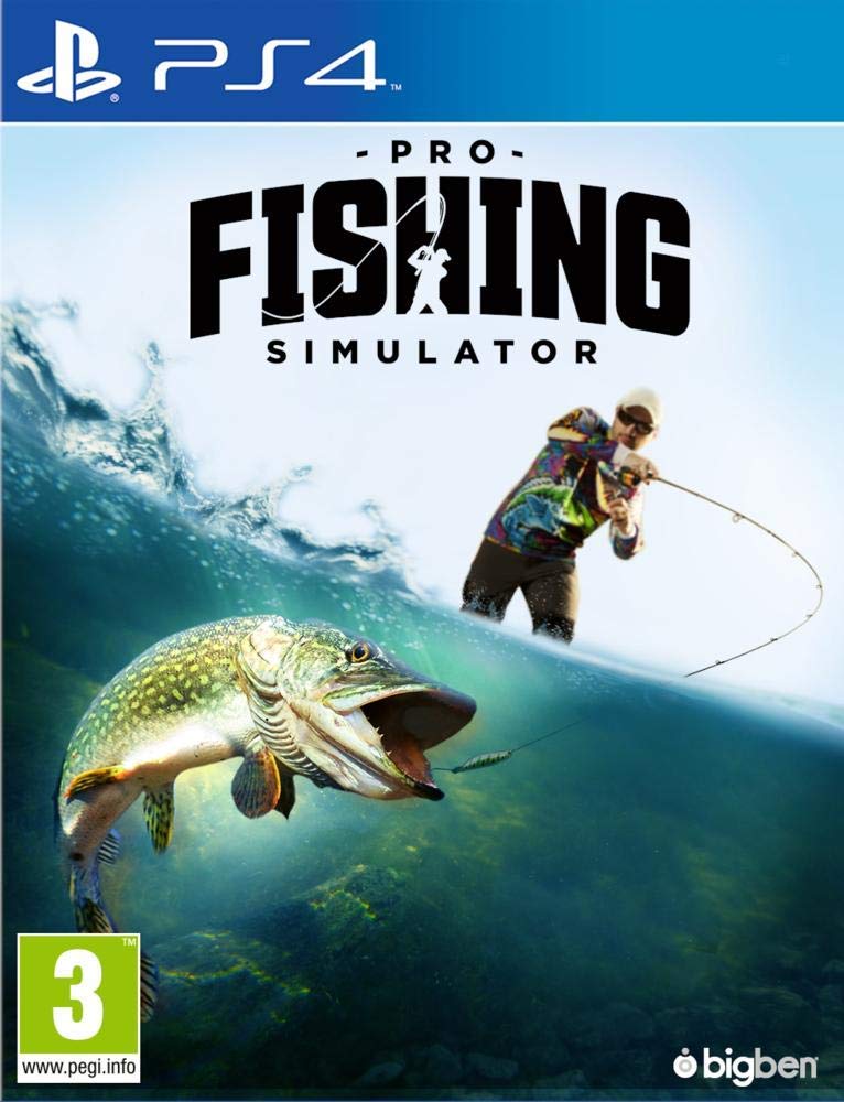 Pro fishing hot sale simulator ps4