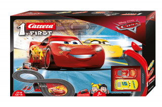 Carrera CF: Disney Cars 2,4m Cadouri