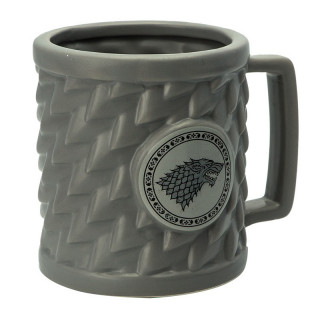 GAME OF THRONES - Mug 3D - STARK Cadouri