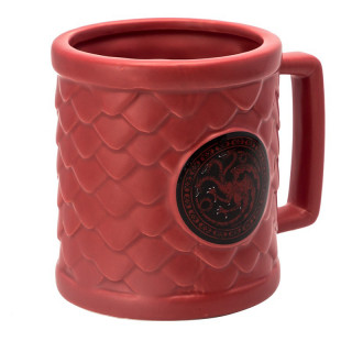 GAME OF THRONES - Mug 3D - Targaryen Cadouri