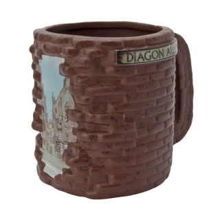 HARRY POTTER - Mug 3D - Diagon Alley Cadouri