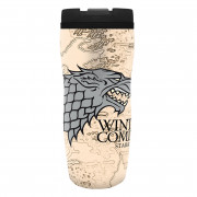 GAME OF THRONES - Tumbler "Winter is coming" 