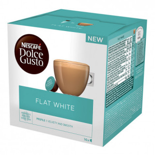 Nescafé Dolce Gusto Flat White 16 Magnetic Acasă