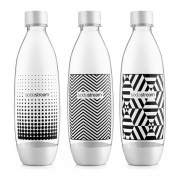 Sodastream Solo Jet 1L black-white Carbonator bottle 