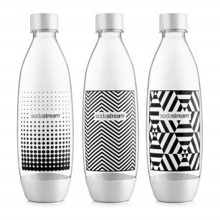 Sodastream Solo Jet 1L black-white Carbonator bottle Acasă