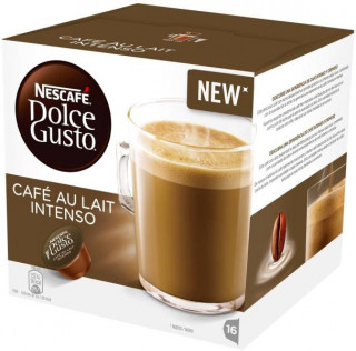 Nescafé Dolce Gusto Café au Lait Intenso 16 Magnetic Acasă