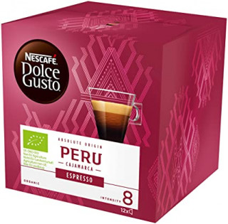 Nescafé Dolce Gusto Peru Cajamarca 12 Magnetic Acasă