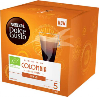 Nescafé Dolce Gusto Colombia Sierra Nevada 12 Magnetic Acasă