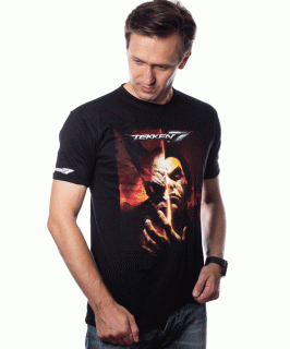 TEKKEN 7 - Cover Art T-shirt (M) - Good Loot Cadouri