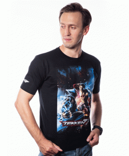 TEKKEN 7 - Key Art T-shirt (XL) - Good Loot Cadouri