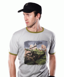 WORLD OF TANKS - Comics Tank T-shirt (S) - Good Loot Cadouri