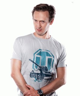 WORLD OF TANKS - Logo T-shirt (S) - Good Loot Cadouri