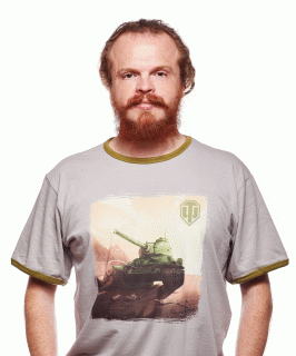 WORLD OF TANKS - T-34 T-shirt (M) - Good Loot Cadouri