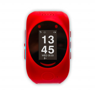 MyKi Watch GPS/GSM smart watch, Red/Blue Mobile