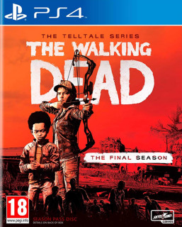 Telltale's The Walking Dead: The Final Season PS4