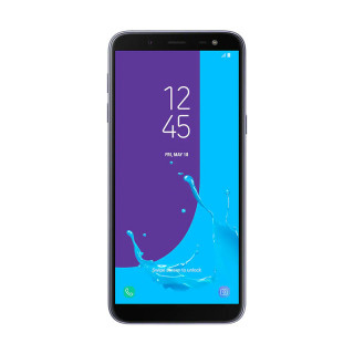 Samsung SM-J600FZVUXEH Galaxy J6 Orchid Gray Mobile