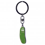 RICK AND MORTY - Keychain "Pickle Rick" 