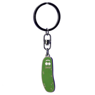 RICK AND MORTY - Keychain "Pickle Rick" Cadouri