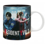 RESIDENT EVIL - Mug - 320 ml - RE 2 Remastered 