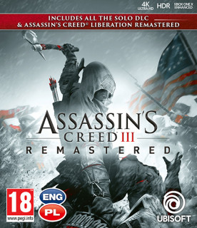 Assassin's Creed III Remastered Xbox One