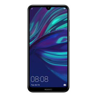 Huawei Y7 2019 DS  Midnight Black Mobile