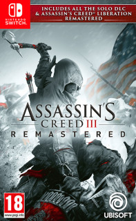 Assassin's Creed III Remastered Nintendo Switch