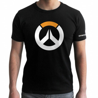 OVERWATCH - T-shirt  "Logo" black - new fit (XL) Cadouri