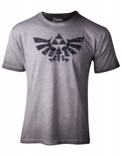 Zelda - Silver Sequins Women´s Boyfriend T-shirt L (M-I) Cadouri