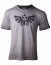 Zelda - Silver Sequins Women´s Boyfriend T-shirt L (M-I) thumbnail