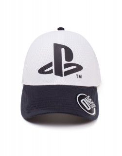 Playstation - Logo Seamless Curved Bill Cap (M-I) Cadouri