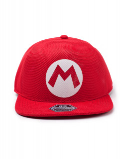 Nintendo – Super Mario Badge Seamless Cap (M-I) Cadouri