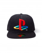 Playstation - Logo Denim Snapback Cap (M-I) 