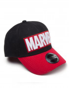 Marvel - Red Brick Logo Curved Bill Cap (M-I) 