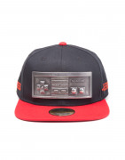 Nintendo - NES Controler Metal Plate Snapback (M-I) 