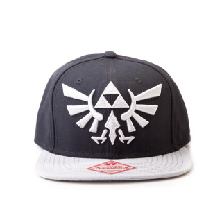 Nintendo - Zelda Snapback With Grey Logo (M-I) Cadouri