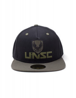 Halo - UNSC Screen Print 2D Embroidery Patch Snapback Cap (M-I) Cadouri