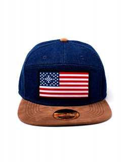 Far Cry 5 - American Flag Denim Snapback (M-I) Cadouri