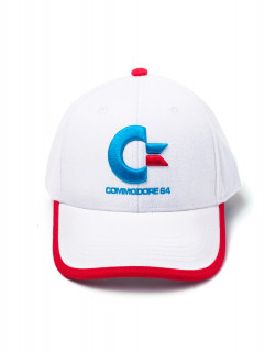 Commodore 64 - Logo Colors Curved Bill Cap (M-I) Cadouri