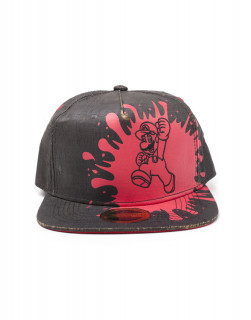 Mario black cOrc Snapback (M-I) Cadouri