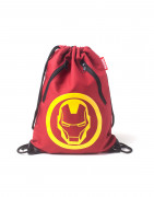 Marvel - Iron Man Rubber Print Gymbag (M-I) 