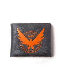 The Division 2 - SHD Logo Bifold Wallet (M-I) Cadouri