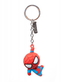 Spiderman - Character 3D Rubber Keychain (M-I) Cadouri