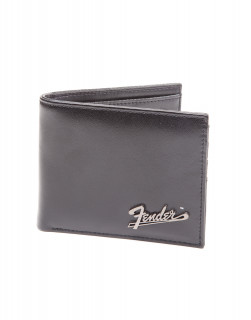 Fender - Bifold Wallet with Metal Plate Logo (M-I) Cadouri