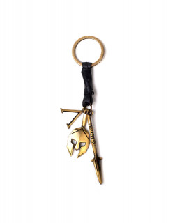 Assasssin´s Creed Odyssey - Premium Keychain With Leather & Metal (M-I) Cadouri