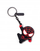 Marvel - Miles Morales Kawaii Rubber 3D Keychain (M-I) 