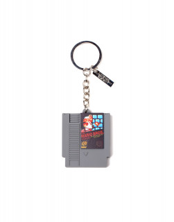 Nintendo - Cartridge 3D Rubber Keychain (M-I) Cadouri