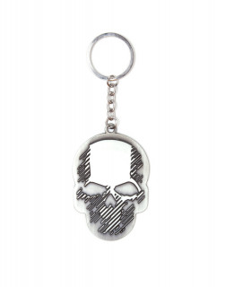 Ghost Recon Wildlands - Skull Metal Keychain (M-I) Cadouri