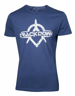 Crackdown - Logo Men´s T-shirt XL (M-I) Cadouri